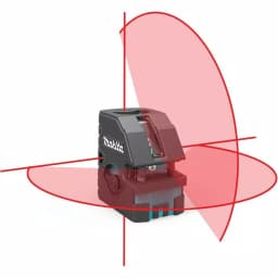 Makita SK103PZ Self-Leveling Combination Cross-Line and Point Laser Level thumbnail 6