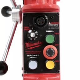 Milwaukee Electro-Magnetic Fixed Position Drill Press Base with 9 in. Drill Travel, Variable Speed thumbnail 3