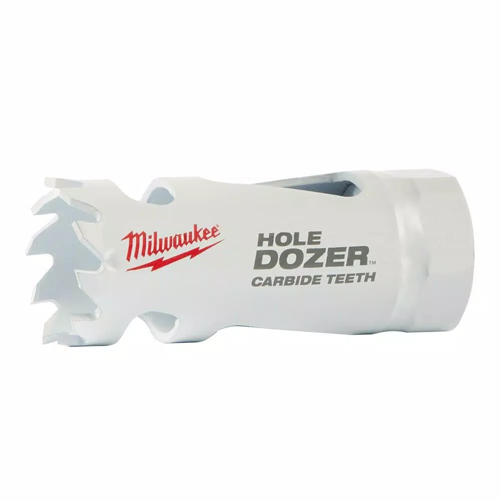 Milwaukee 3/4 in. Hole Dozer Carbide Hole Saw