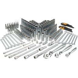 DEWALT 204-Piece Mechanics Tool Set with Ratchets and Sockets thumbnail 6