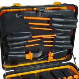 Klein Tools 22-Piece Insulated General Purpose Hand Tool Set, 1000V Protection thumbnail 8