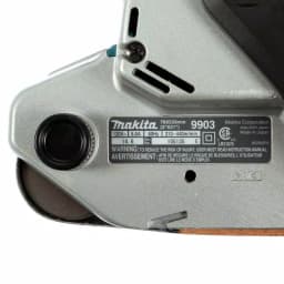 Makita 8.8 Amp Corded 3 in. x 21 in. Belt Sander with Variable Speed Control thumbnail 6
