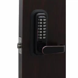 Unbranded LockeyUSA 2835 Mechanical Keyless Combination Lever Door Lock, Oil Rubbed Bronze thumbnail 2
