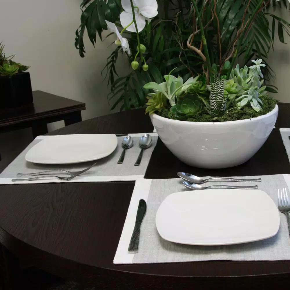 Gibson Royal Brighton 20-Piece 18/10 Stainless Steel Flatware Set, Service for 10