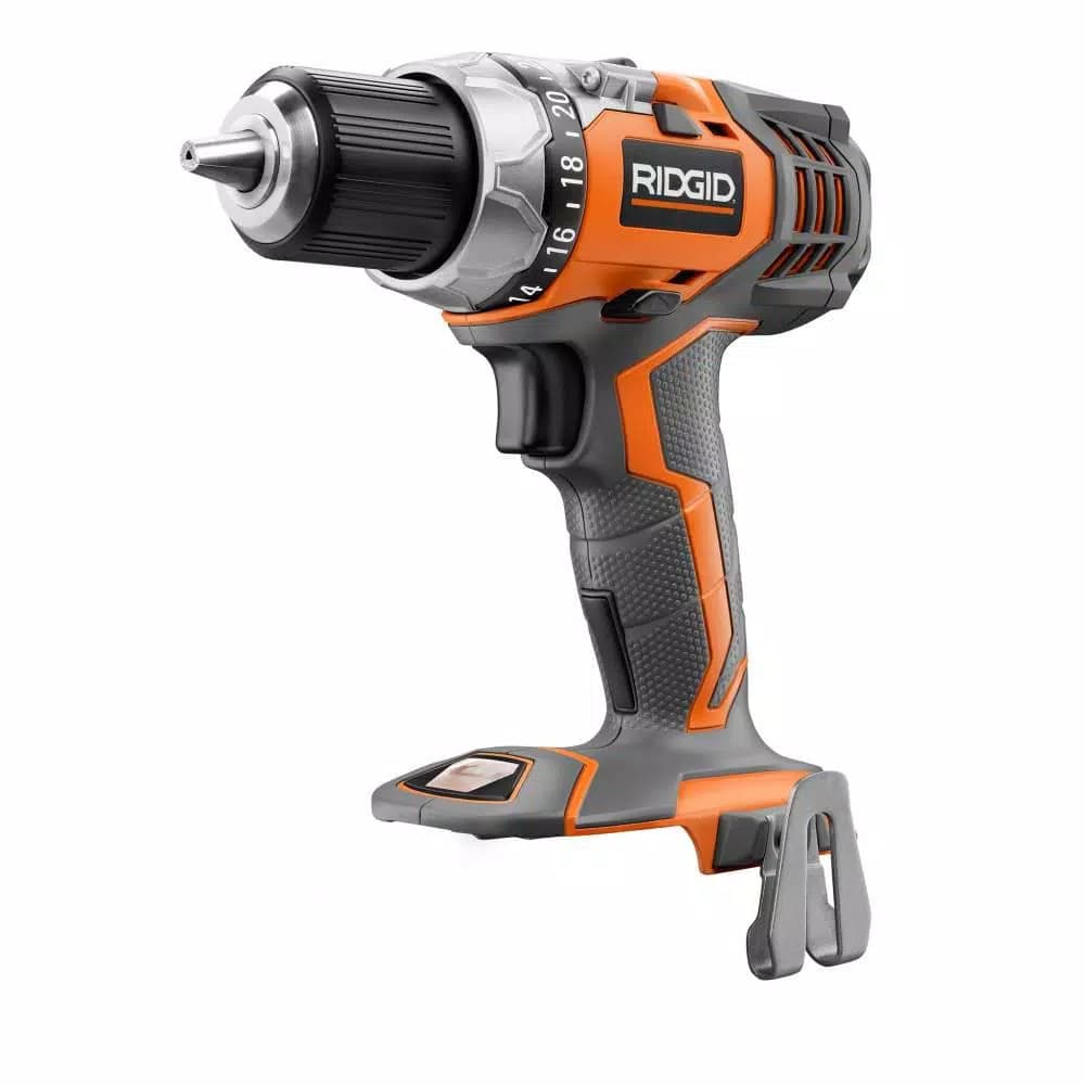RIDGID 18V Lithium-Ion Cordless Drill/Driver and Impact Driver 2-Tool Combo Kit