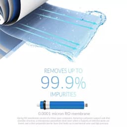 iSpring RCC7 5-Stage Under Sink Reverse Osmosis Drinking Water Filtration System, 75 GPD, NSF Certified thumbnail 8