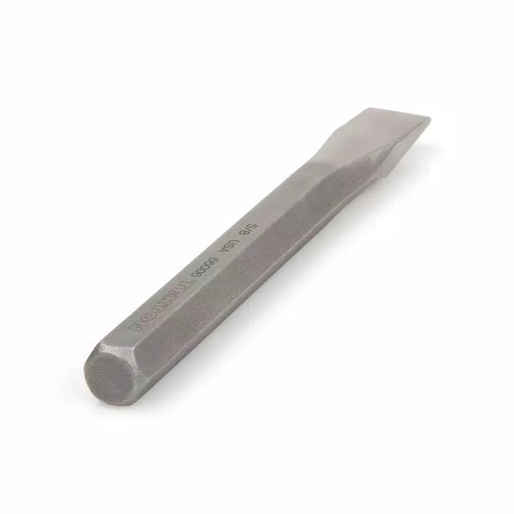 TEKTON 5/8 in. Cold Chisel, High Carbon Steel Beveled Tip
