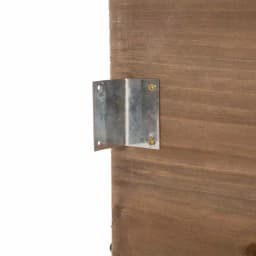 Glitzhome 22.09 in. Washed White Wooden Tree Collar - Rustic Farmhouse Christmas Tree Box thumbnail 4