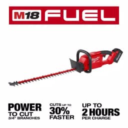Milwaukee M18 FUEL Blower, Hedge Trimmer & Switch Tank Sprayer 3-Tool Combo Kit (Tool Only) thumbnail 7