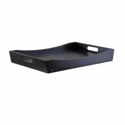 Winsome Benito Wood Bed Tray with Curved Top and Foldable Legs, Dark Espresso Finish thumbnail 2