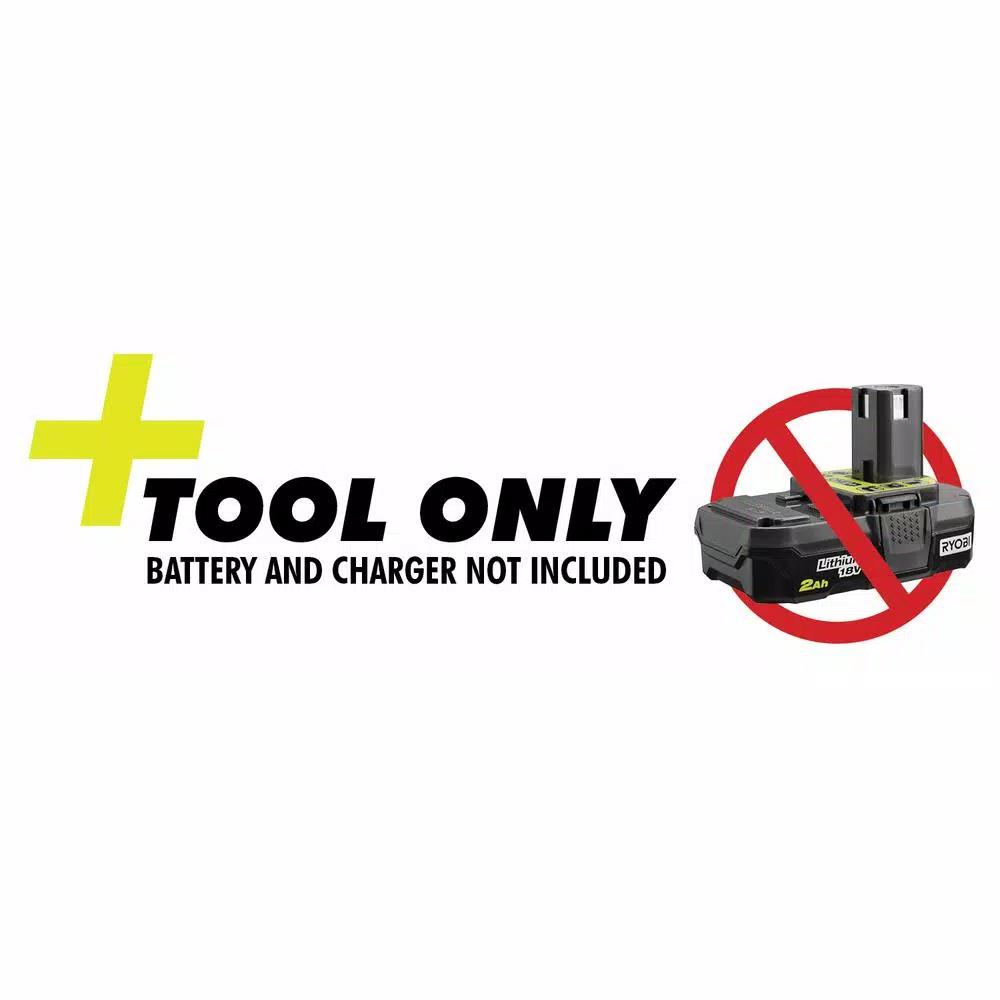 RYOBI 18V ONE+ Cordless Compact Workshop Blower and Hand Vacuum Kit (Tools Only)