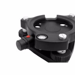 AdirPro Black Tribrach with Laser Plummet and 3-Prong Forced Centering thumbnail 4