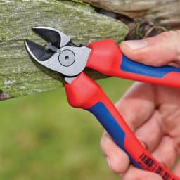 KNIPEX 3-Piece Pliers Set with Combination, Diagonal, and Cobra Water Pump Pliers thumbnail 2
