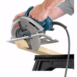 Bosch 15 Amp 7-1/4 in. Corded Circular Saw with 24-Tooth Carbide Blade thumbnail 9