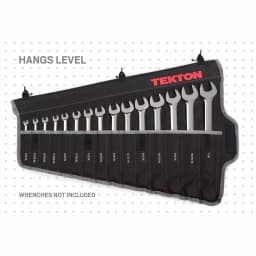 TEKTON 15-Tool Combination Wrench Roll-Up Pouch, 1/4 in. to 1 in. thumbnail 3