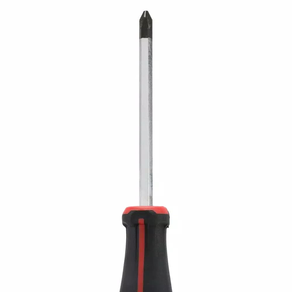 Milwaukee 10-Piece Screwdriver Set with Hardened Tips and Tri-Lobe Handles