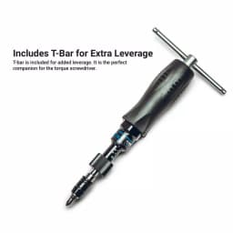 Capri Tools Professional 10-50 in. lbs. Torque Screwdriver Set with Calibration Certificate thumbnail 5
