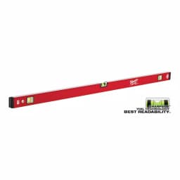 Milwaukee REDSTICK Magnetic Compact Box Level Set, 24 in. and 48 in. thumbnail 2