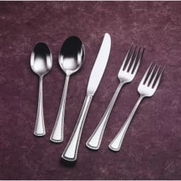 Oneida Needlepoint 18/8 Stainless Steel Tablespoons/Serving Spoons, Set of 12 thumbnail 3