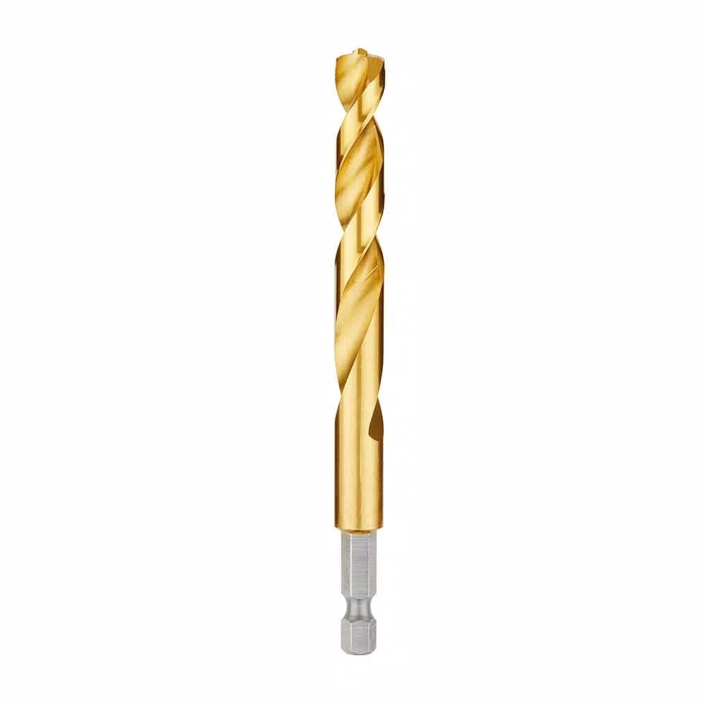 Milwaukee SHOCKWAVE Red Helix 25/64 in. Titanium Drill Bit