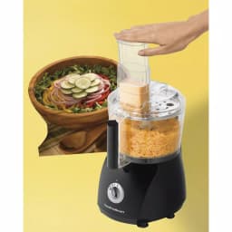 Hamilton Beach Chef Prep 10-Cup Food Processor, 525-Watt, 2-Speed with Pulse, Black thumbnail 5