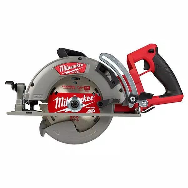 Milwaukee M18 FUEL 3-Tool Combo Kit: Hammer Drill, Impact Driver, and 7-1/4 in. Circular Saw