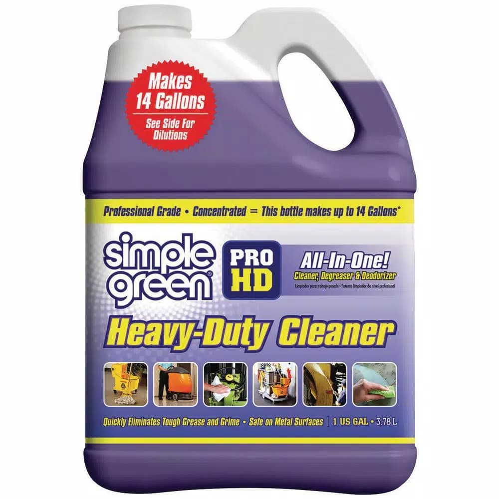 Simple Green Pro HD Heavy-Duty Cleaner and Degreaser, 128 oz. Concentrate