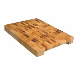 Catskill Craftsmen 16.25 in. x 12 in. End Grain Hardwood Chopping Block thumbnail 1