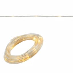 Home Accents Holiday Holiday Showtime 26 ft. 100-Light LED Warm White Micro Dot Rope Light, Battery Operated thumbnail 1