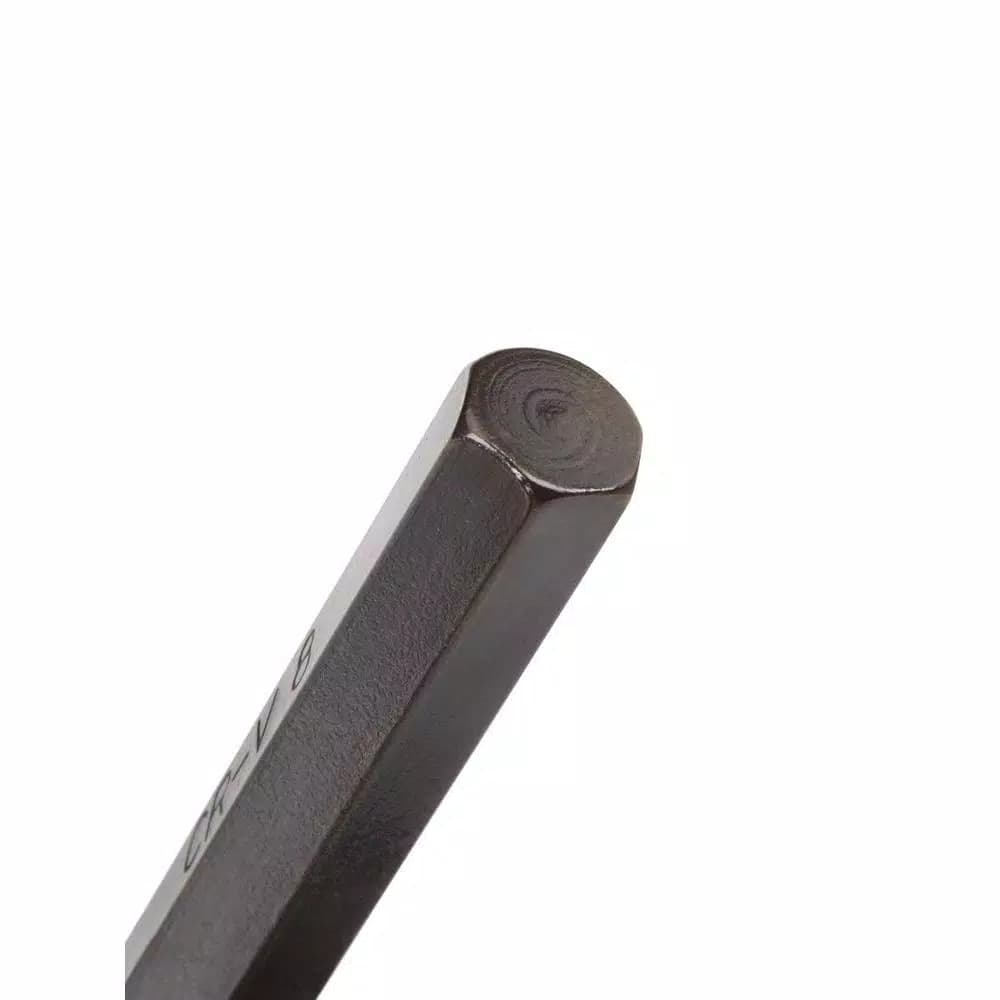TEKTON 8-Piece Metric Folding Hex Key Wrench Set, 1.5-8 mm