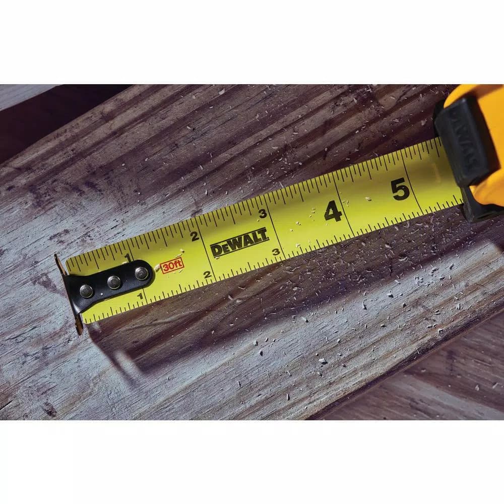DEWALT 30 ft. x 1-1/8 in. Tape Measure, 4-Pack