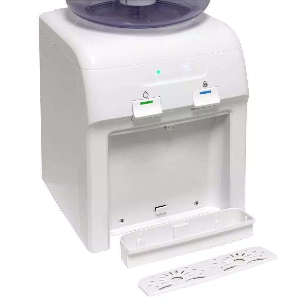Vitapur VWD2036W-1 Countertop Water Dispenser, Cold & Room Temperature, White