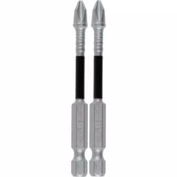 Makita ImpactXPS #2 Phillips 3 in. Power Bits, 2-Pack thumbnail 1