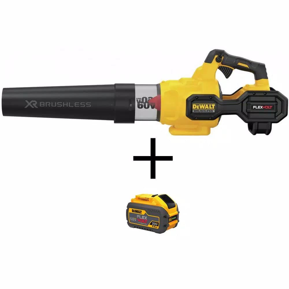 DEWALT 60V MAX FLEXVOLT Brushless Cordless Axial Blower, 600 CFM, 125 MPH (Tool Only)