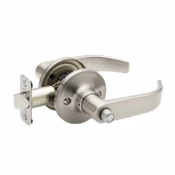 Copper Creek Erin Satin Stainless Steel Privacy Bed/Bath Lever thumbnail 1