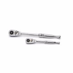 Husky 125-Piece Mechanics Tool Set with 144-Position 1/4 in. and 3/8 in. Drive Ratchets thumbnail 7