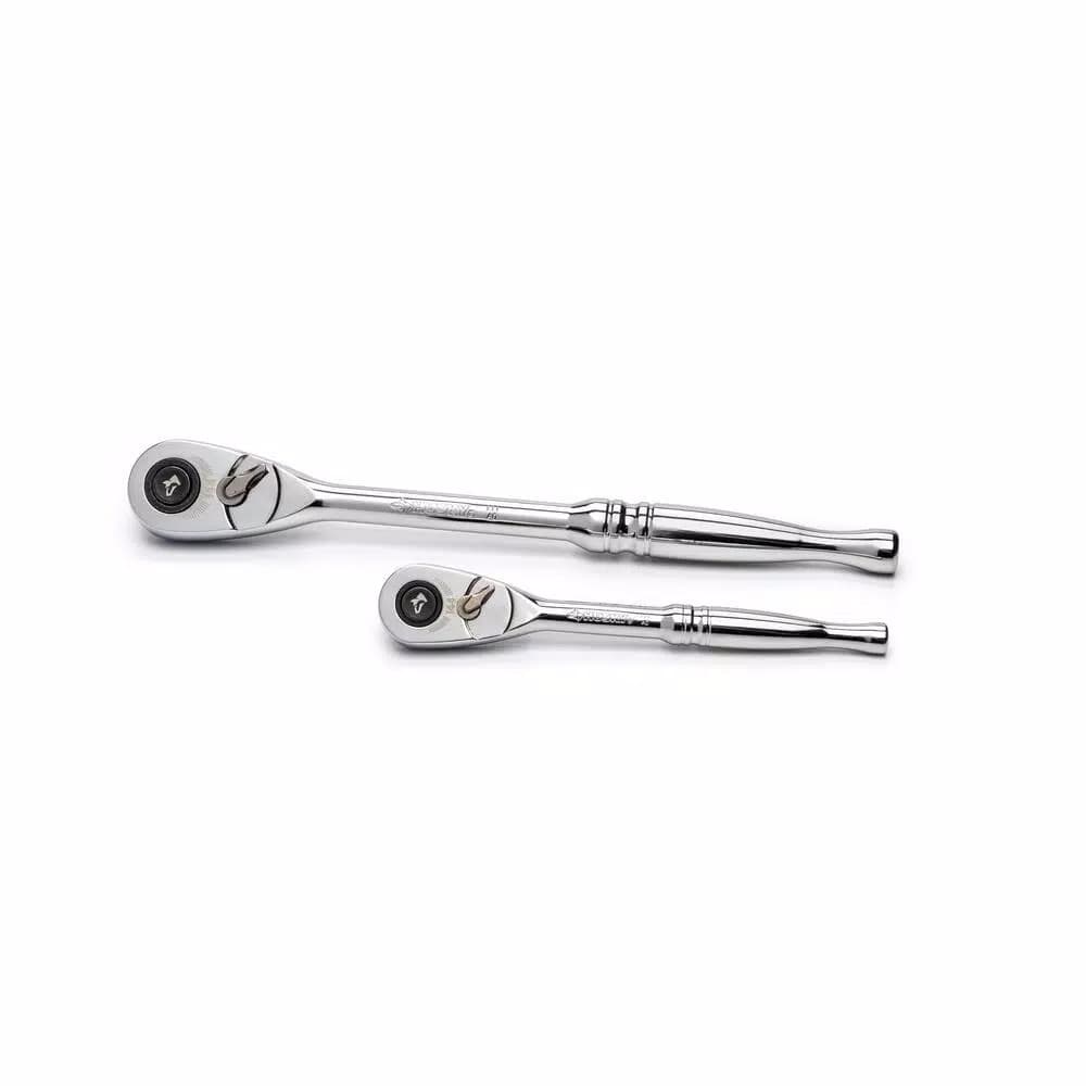 Husky 125-Piece Mechanics Tool Set with 144-Position 1/4 in. and 3/8 in. Drive Ratchets