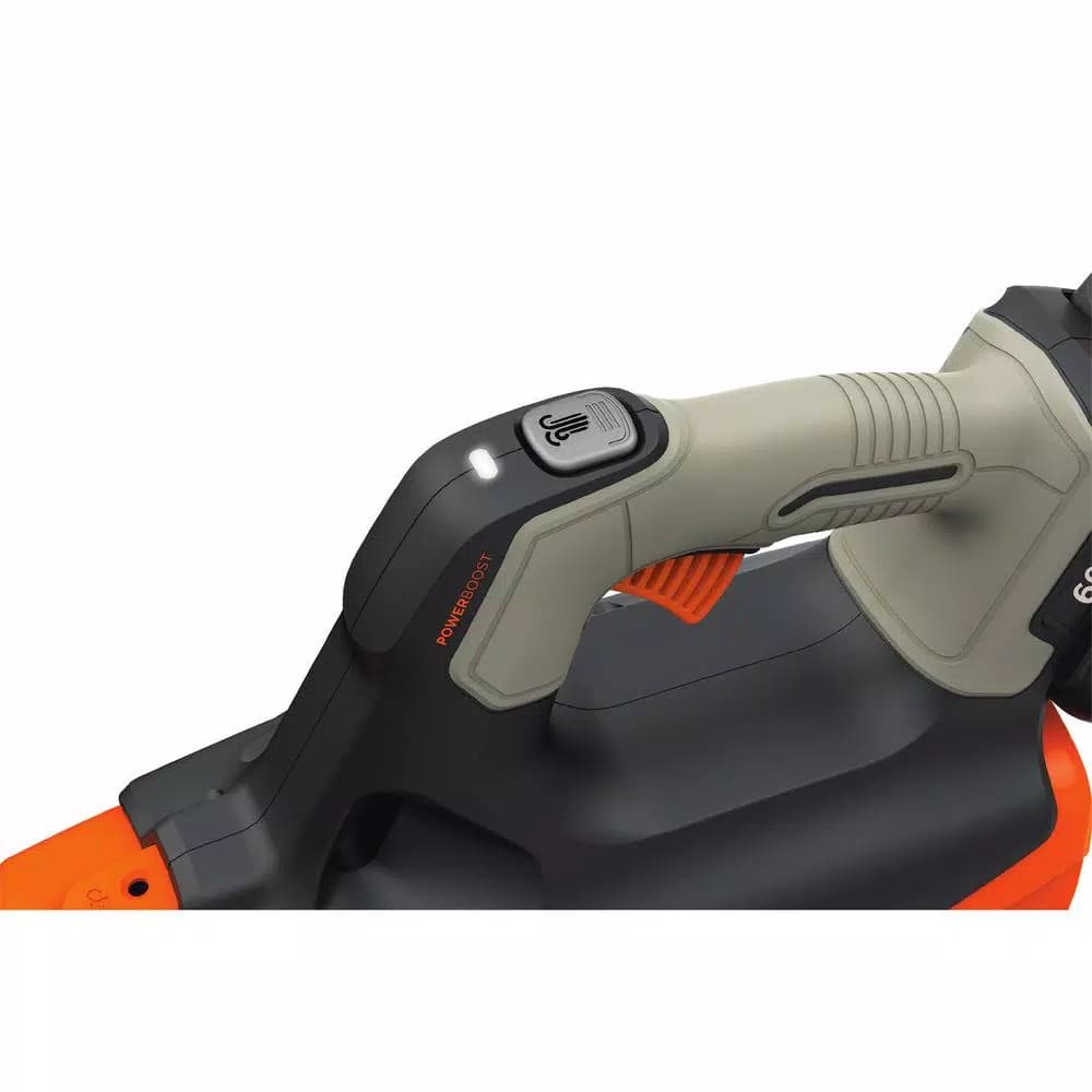 BLACK+DECKER 60V MAX Cordless Handheld Leaf Blower, 400 CFM, 100 MPH with 1.5 Ah Battery and Charger