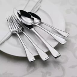 Oneida Voss II 18/0 Stainless Steel Teaspoons, Set of 12 thumbnail 2
