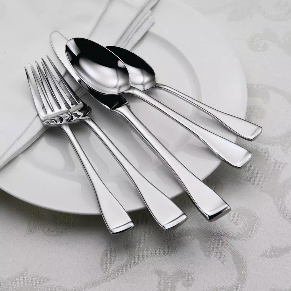 Oneida Voss II 18/0 Stainless Steel Teaspoons, Set of 12