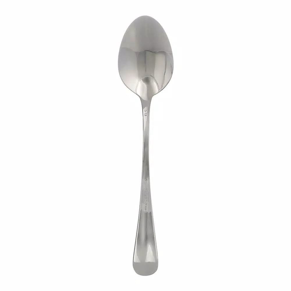 Oneida Baguette 18/10 Stainless Steel Teaspoons, Silver, 12-Pack