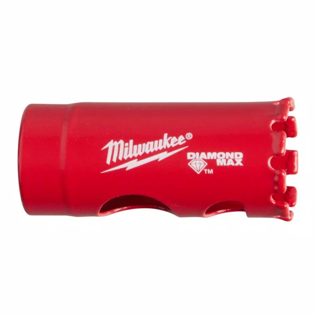 Milwaukee 7/8 in. Diamond Plus Hole Saw for Tile, Stone, and Glass