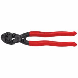 KNIPEX 8 in. Angled High Leverage Cobolt Bolt Cutters with Notch thumbnail 1