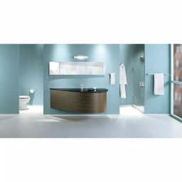 Moen 90 Degree 24 in. Towel Bar, Brushed Nickel thumbnail 6