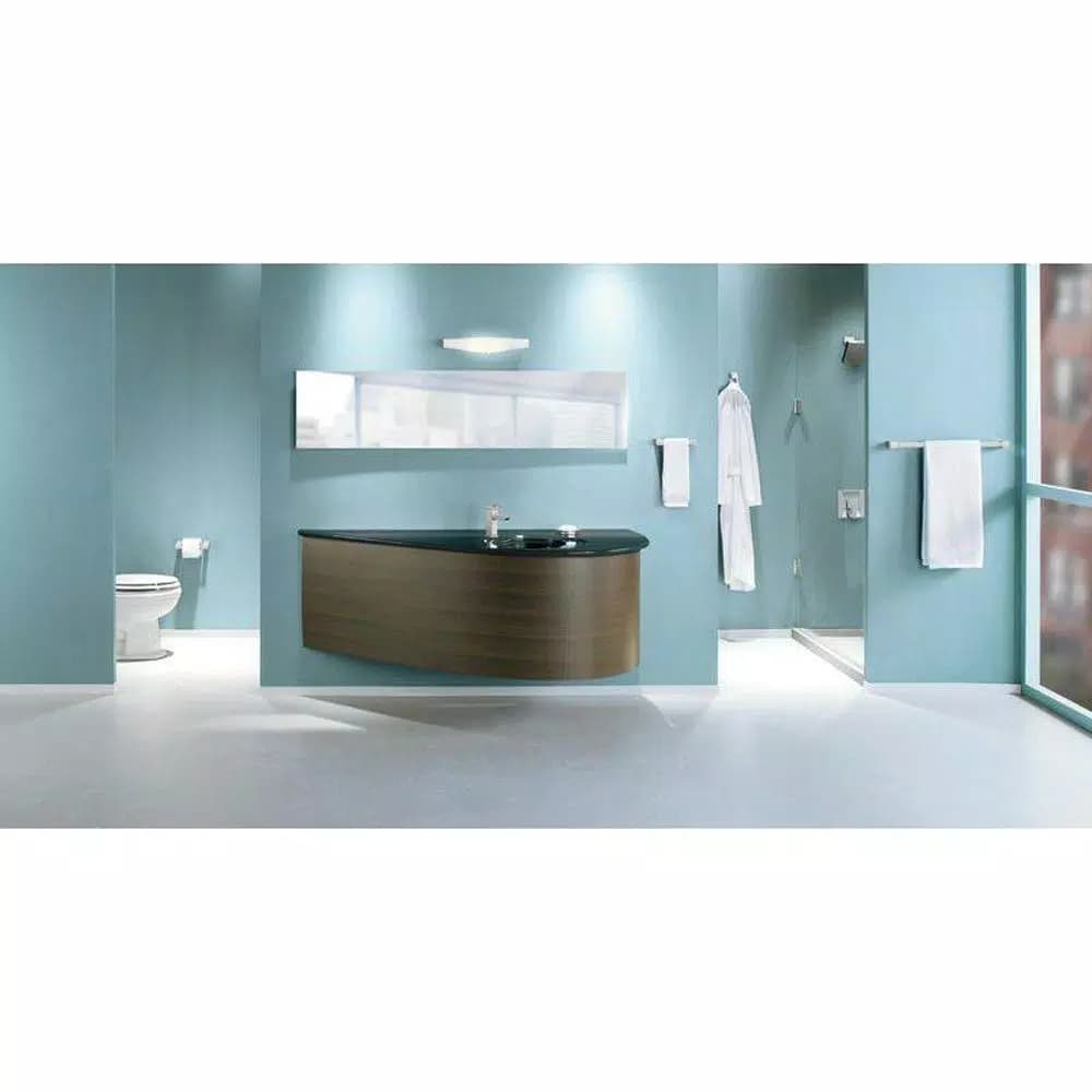 Moen 90 Degree 24 in. Towel Bar, Brushed Nickel