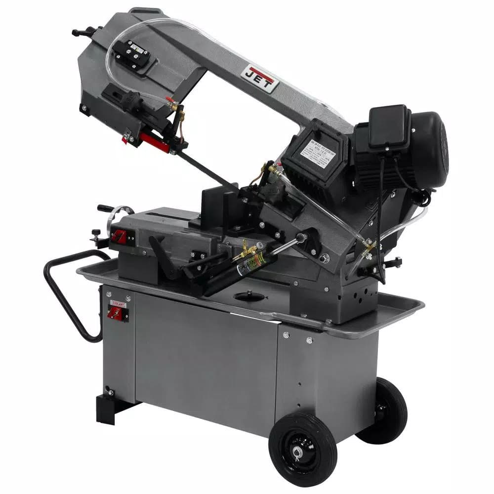 JET HBS-812G 8 in. x 12 ft. Horizontal/Vertical Geared Head Bandsaw