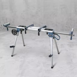 POWERTEC MT4008 Deluxe Rolling Miter Saw Stand with Tool Trays and Aluminum Construction thumbnail 5