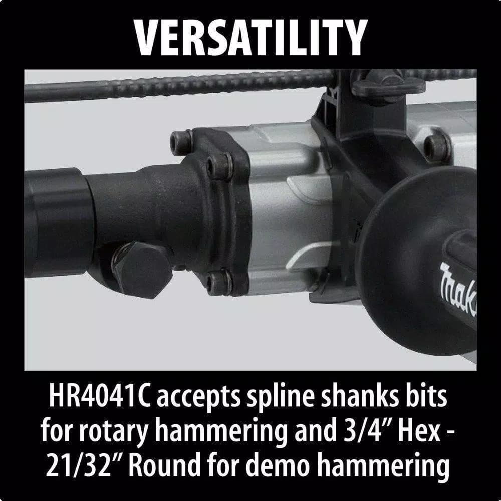 Makita 1-9/16 in. 12 Amp Corded Spline Rotary Hammer Drill with Hard Case