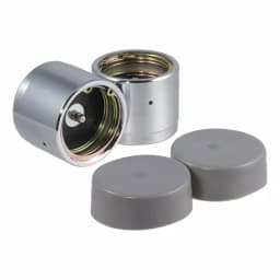CURT 2.44" Bearing Protectors and Covers, 2-Pack thumbnail 4