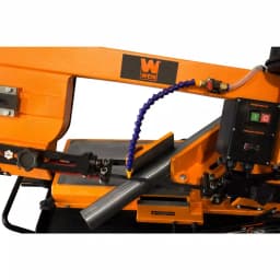 WEN 7 in. x 12 in. Metal-Cutting Horizontal Band Saw with Stand thumbnail 6